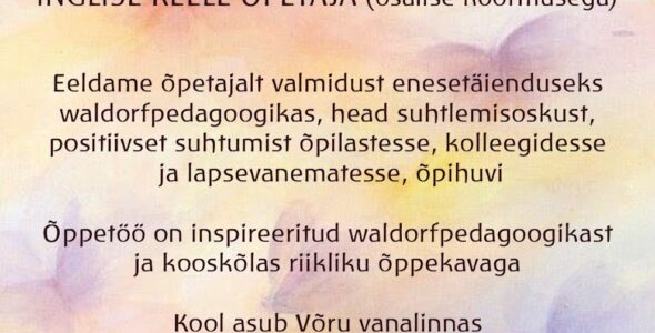 vwk töökuulutus